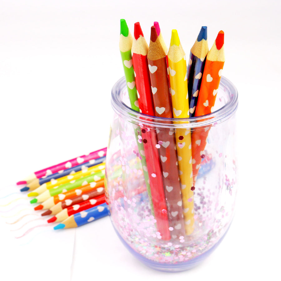 Chunky Coloured Pencils - For Your First Coloring