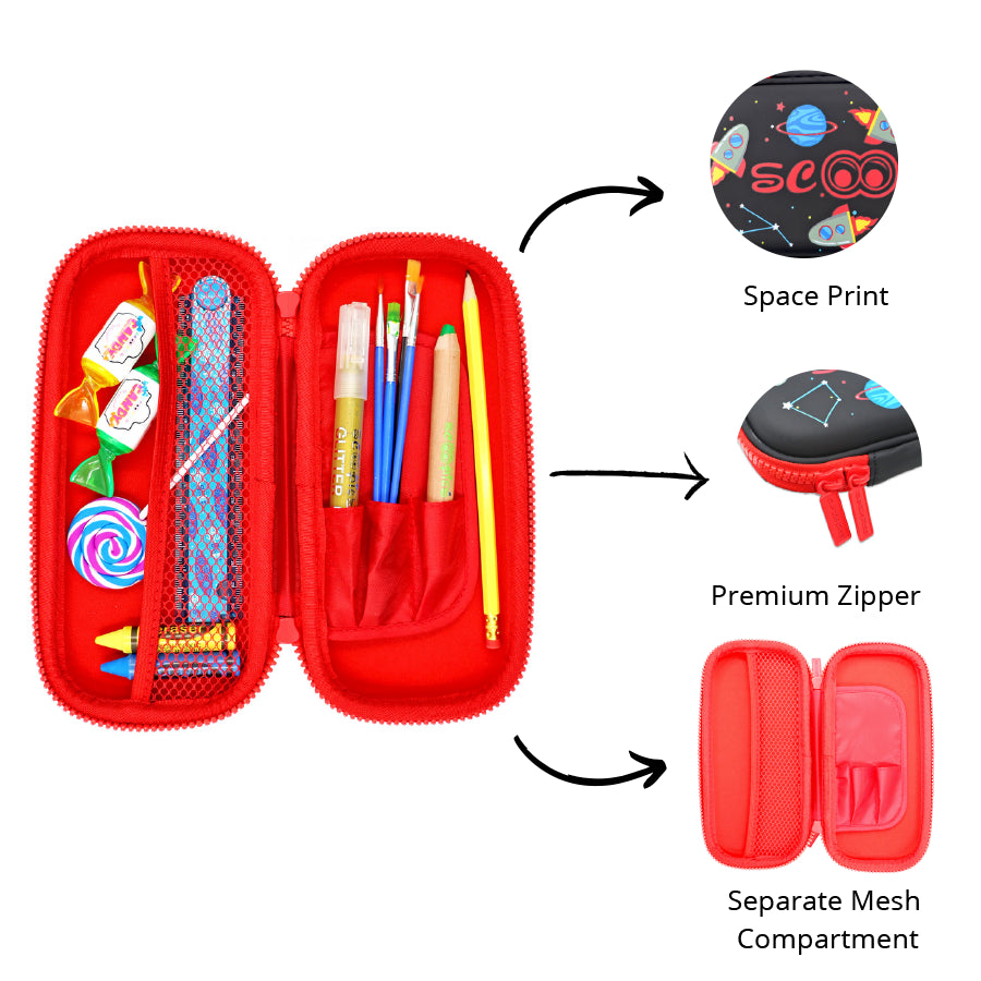 Star World (Red) - Back-to-School Scoo-ppiness Box