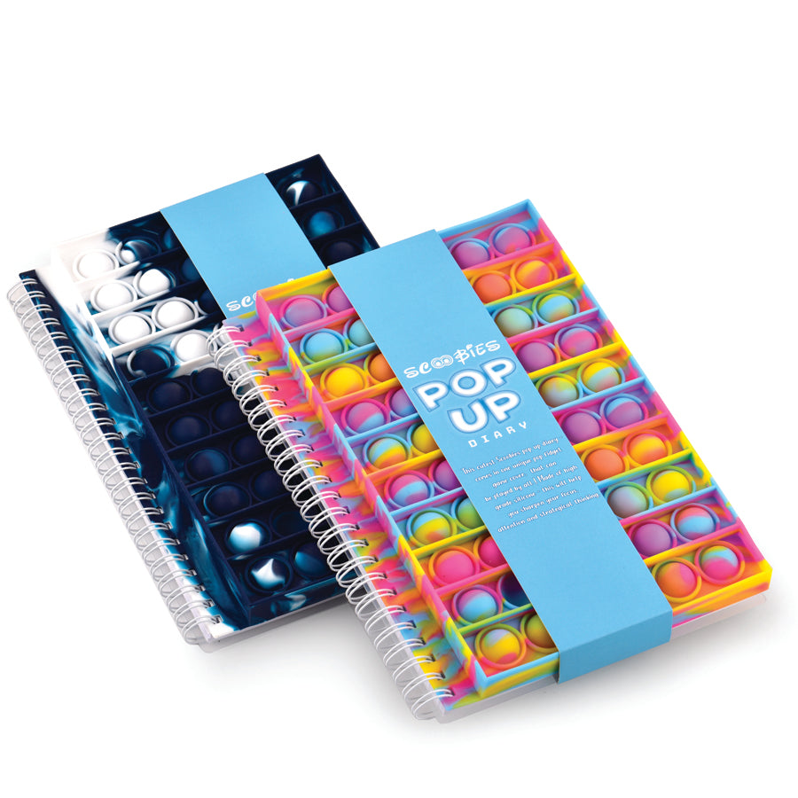 Pop Up Diary (Blue )