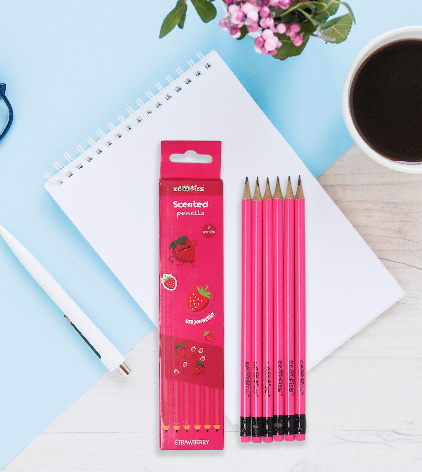 Scented Pencils- Strawberry