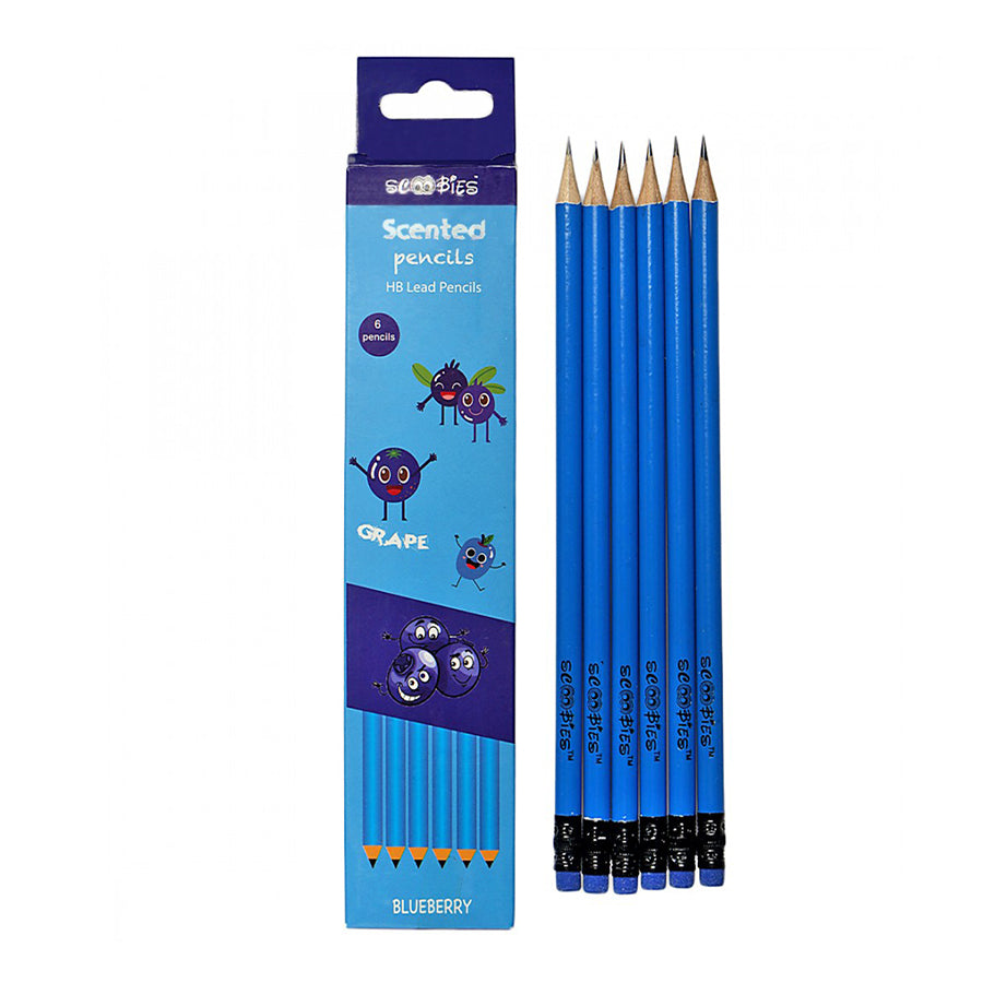 Scented Pencils- Blueberry