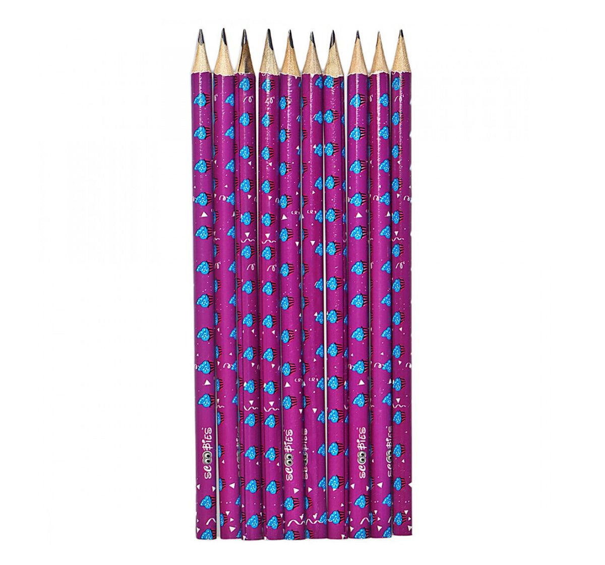 Cupcakes Hb Pencils - Scoobies