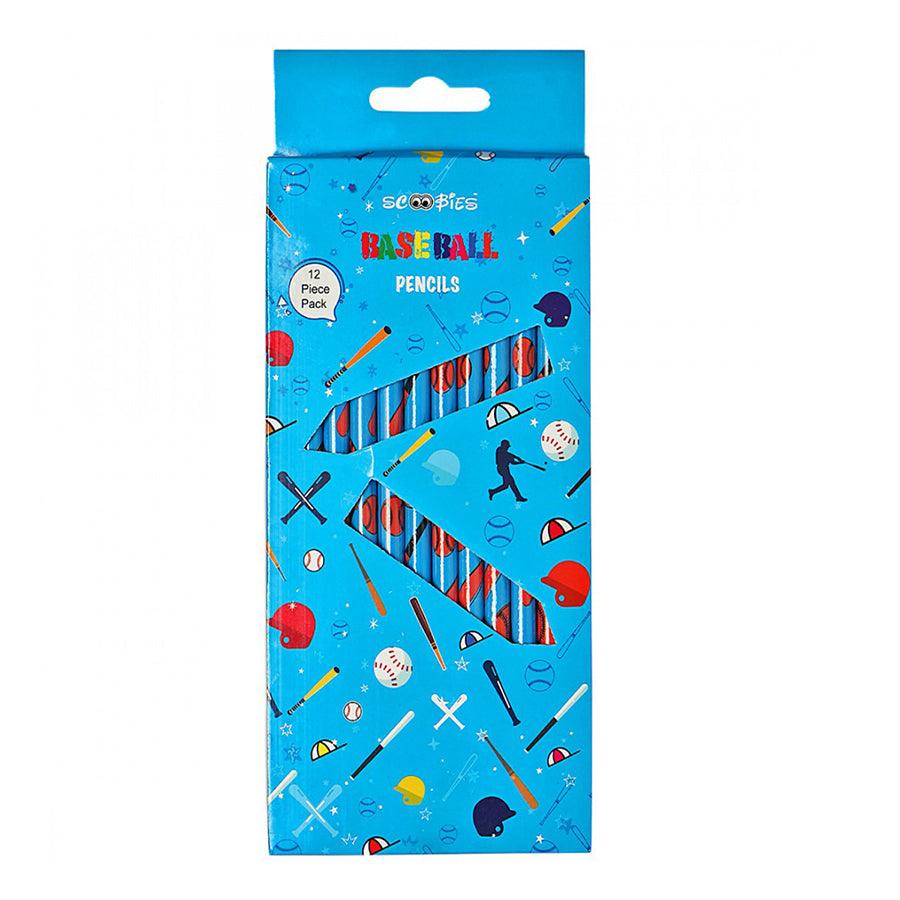 Baseball Hb Pencils - Scoobies