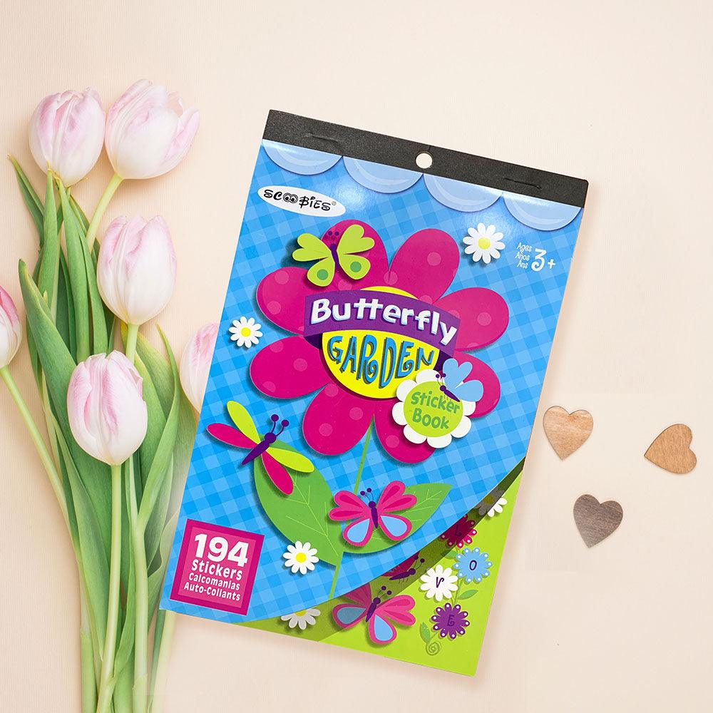Butterfly Sticker Book - Scoobies