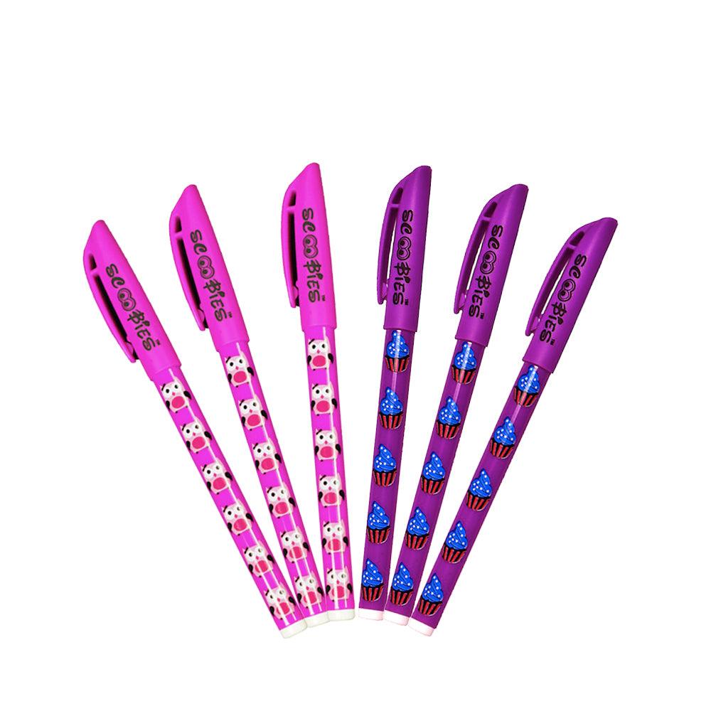 Bundle of Cutie and Sweetie Pens - Scoobies