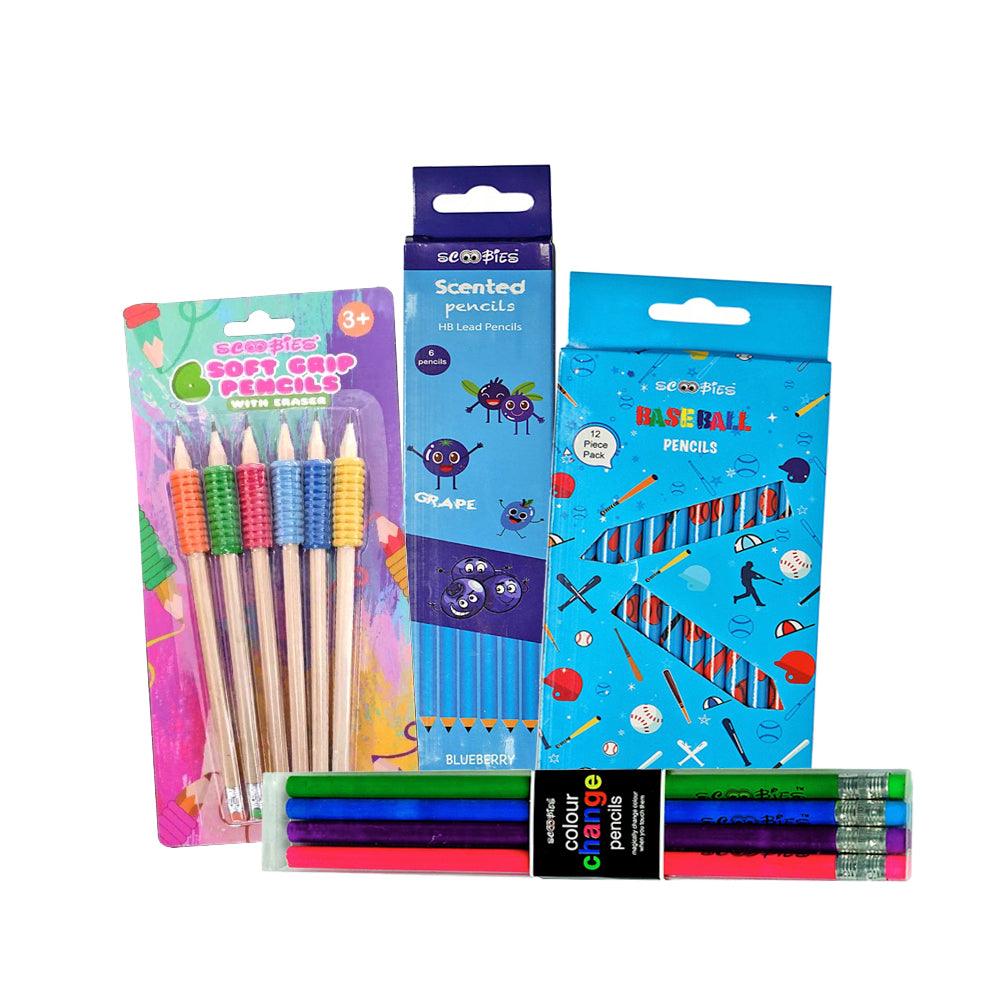 My Pencil World (Multicolor) - Scoobies