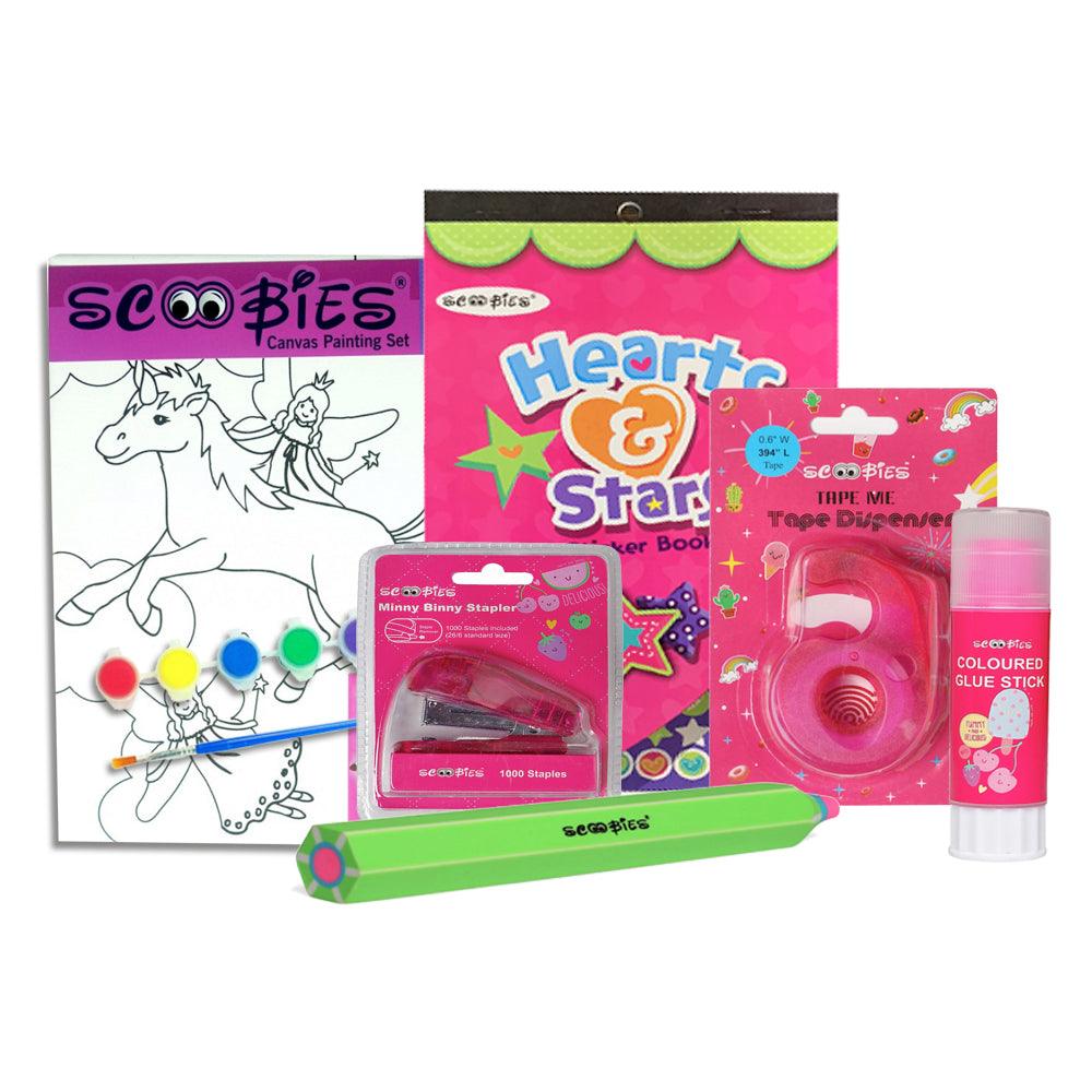 Kids Busy Mommy Happy Combo 1 - Scoobies