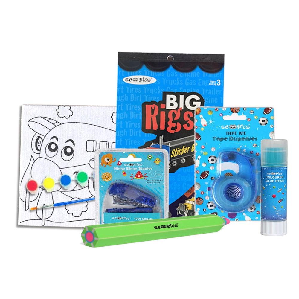 Kids Busy Mommy Happy Combo 4 - Scoobies