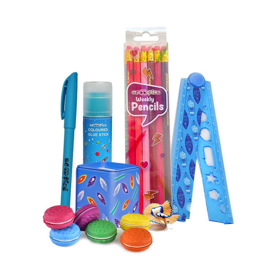 Cuteness Overloaded Combo (Blue) - Scoobies
