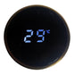 LED Temperature Bottle | With Smart Temperature Display |  Graceful Metallic Brown Design  | Multi-Usage - Scoobies
