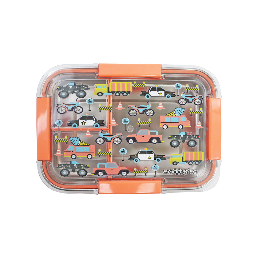 Scrummy Lunchbox - Speedlicious Yummy Tummy