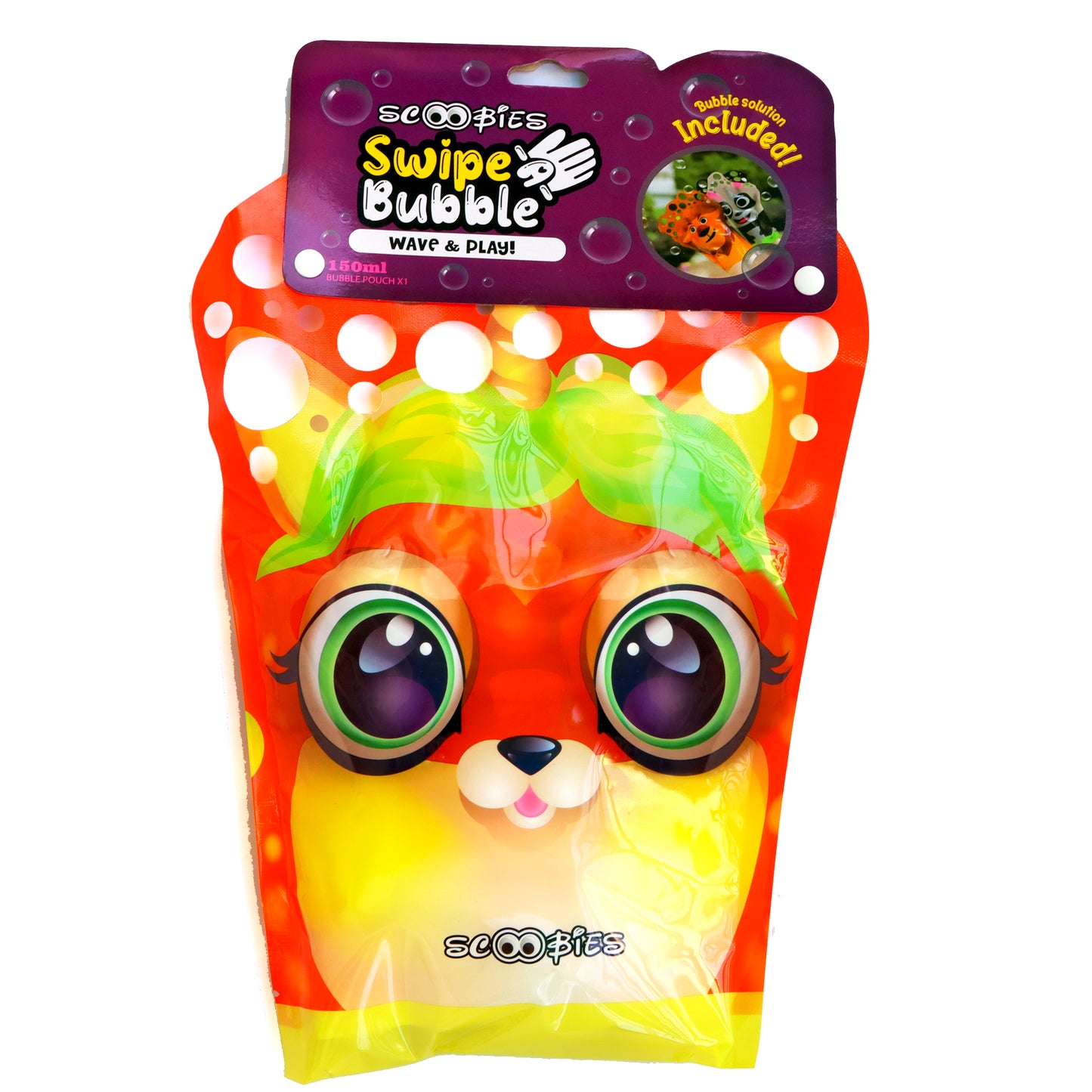 BUY 1 GET 1 FREE, Swipe a Bubble - Wave & Play Bubble Toy for Kids