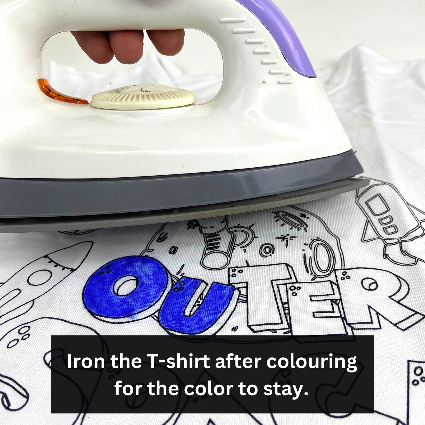 Doodle Tees (Space) - Take Art from Paper to Fabric