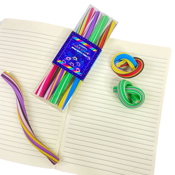 Twiddle Pencil Eraser | Dust & Smudge-Free | Age -Resistant | Minimal Crumbling | foldable Eraser