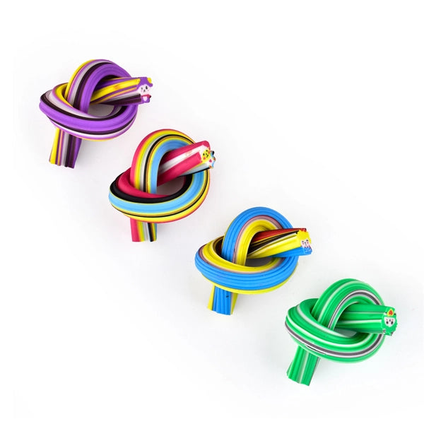 Twiddle Pencil Eraser | Dust & Smudge-Free | Age -Resistant | Minimal Crumbling | foldable Eraser