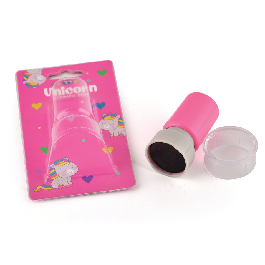 Unicorn Stamp | Mess-Free Automatic Stamping | Unicorn Design Stamper | DIY Art & Craft