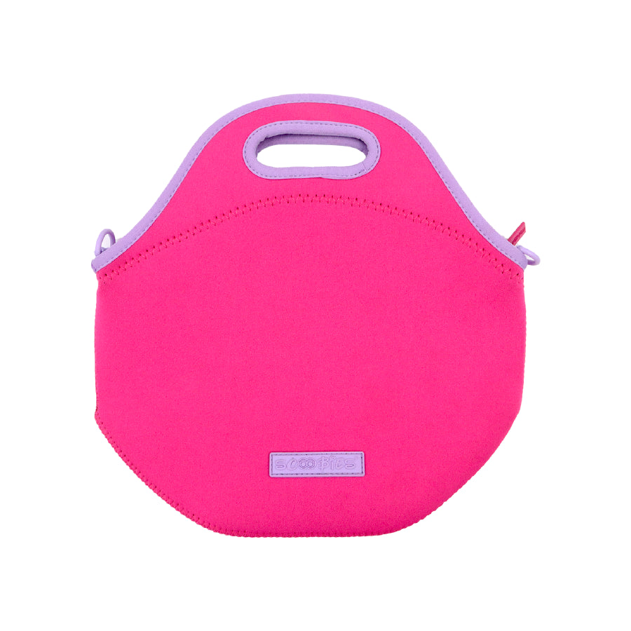 Neoprene Lunch Bag - Pinklicious Design