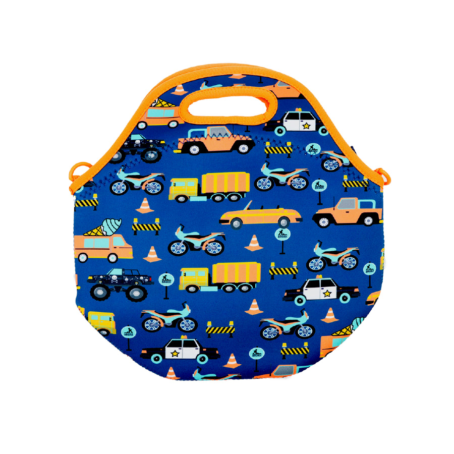 Neoprene Lunchbag - Speedlicious Design