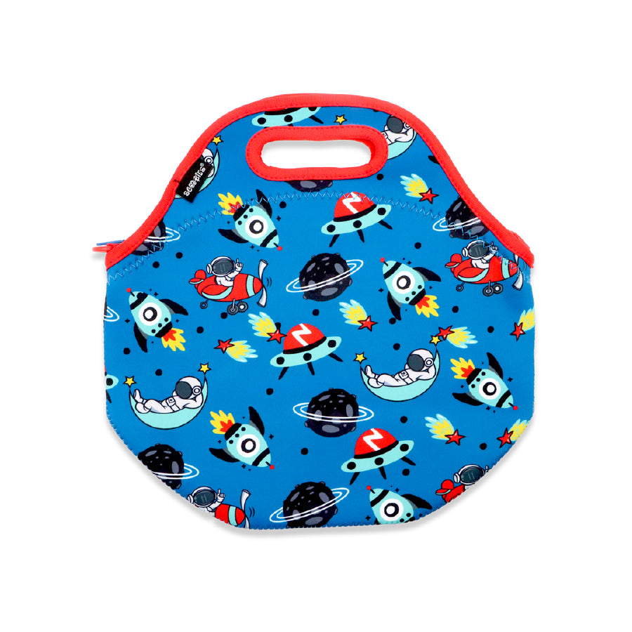 Neoprene Lunchbag - Space Design