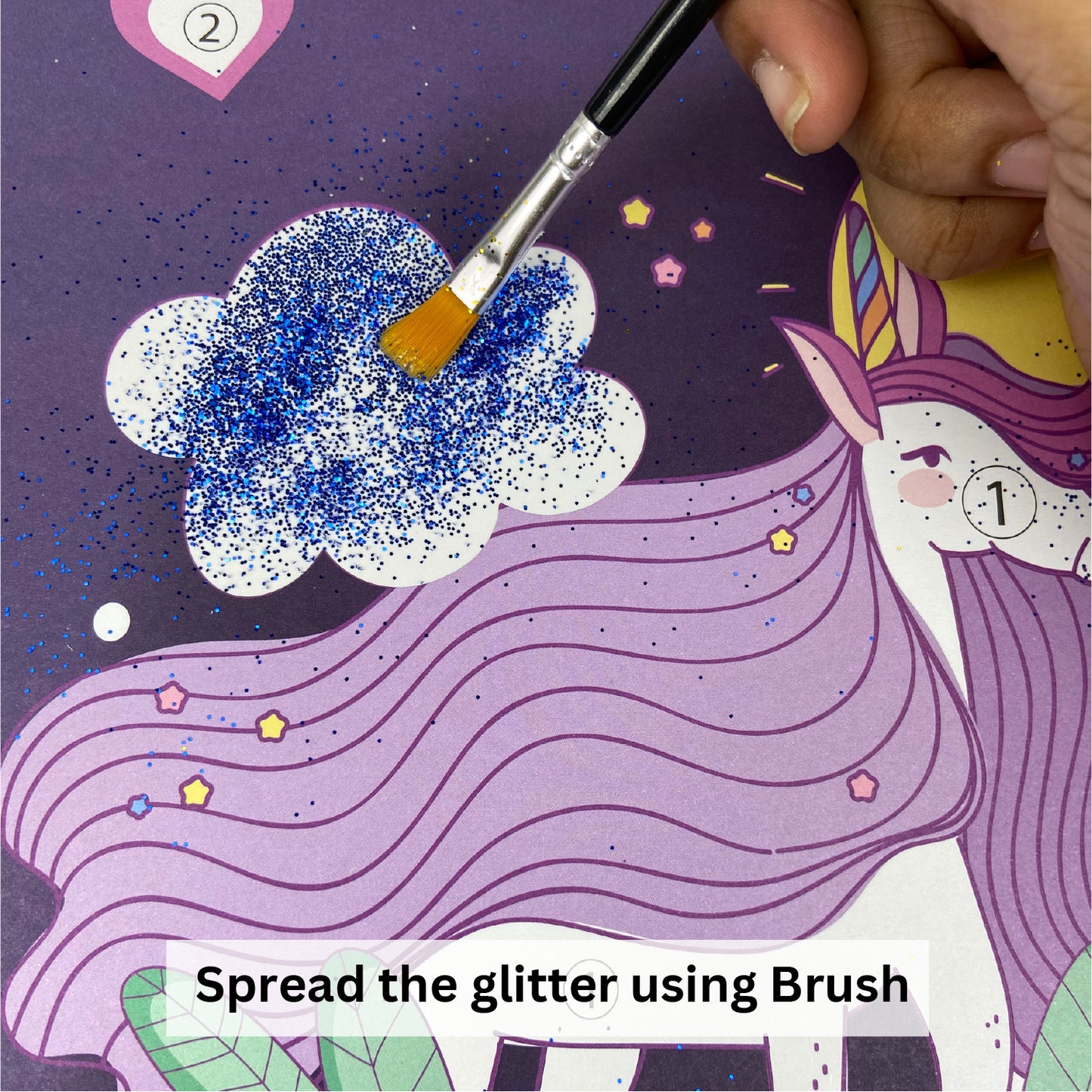 Glitter Art Set - The Enchanted Forest