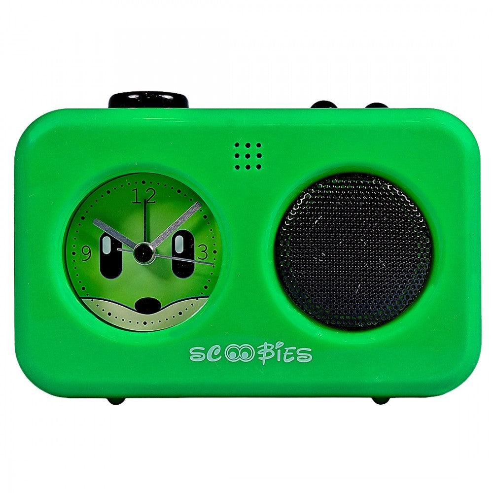 All About Clocks Green - Scoobies