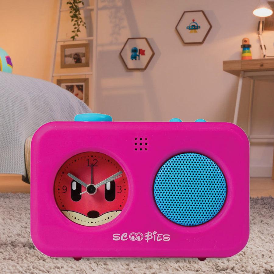 All About Clocks Pink - Scoobies