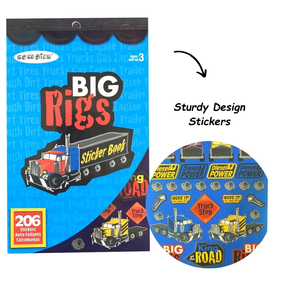 Stickers Love Combo | Set of 3 | Kids Joy Bundle | Best Kids Essentials