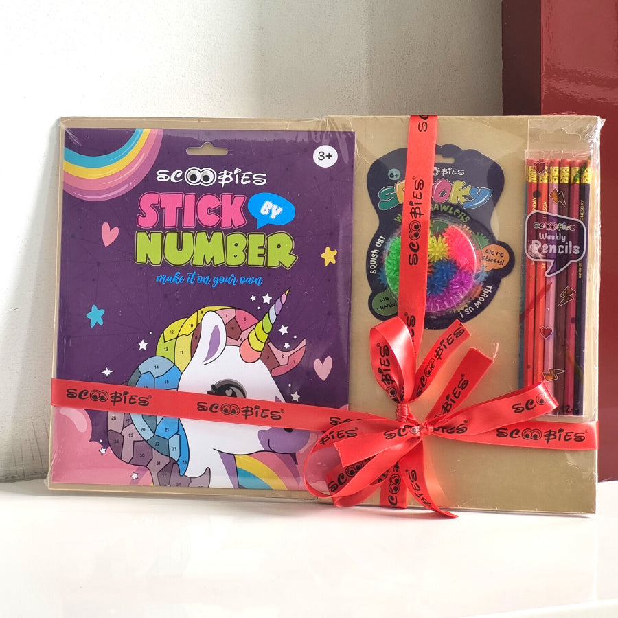 Play N Learn Combo (Unicorn) | Pack of 3 | Scoo-Budget Buys