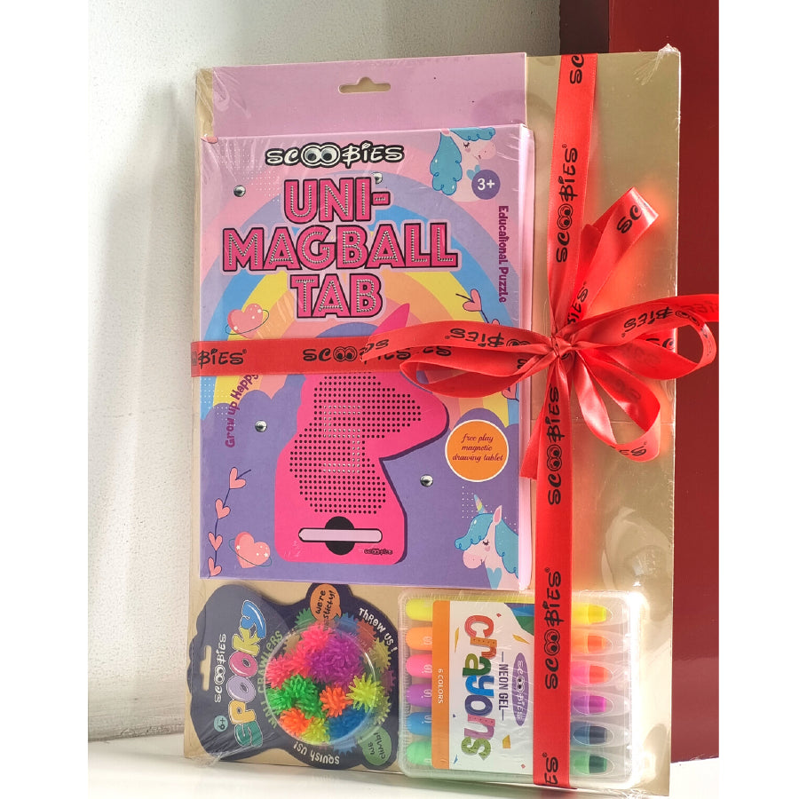 Strike, Throw & Color - Ed-taing Scoo-ppiness Box