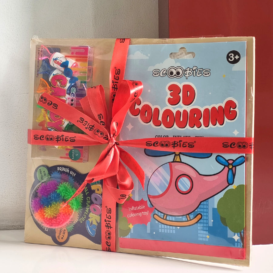 Dudes Love DIY Combo | Set of 3 | Kids Activity Box