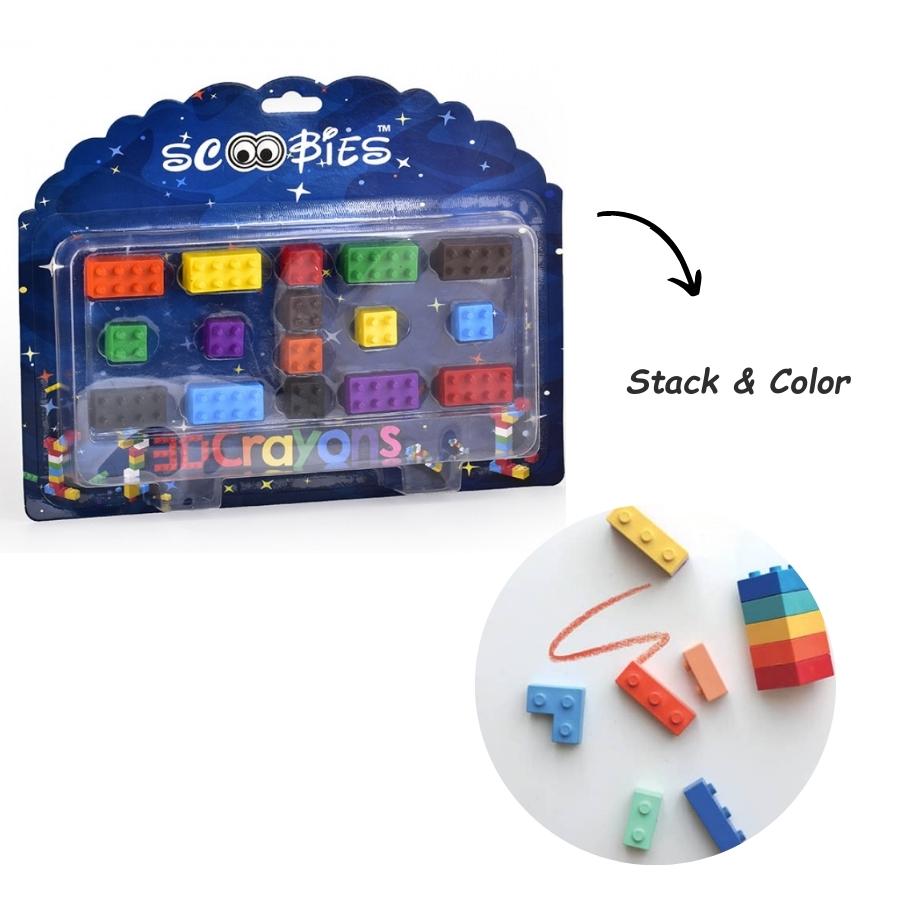 Scoobies Delight Combo | Pack of 5 | With Special Magnetic Writing Pad | Fab Deal | Ideal Gift Set
