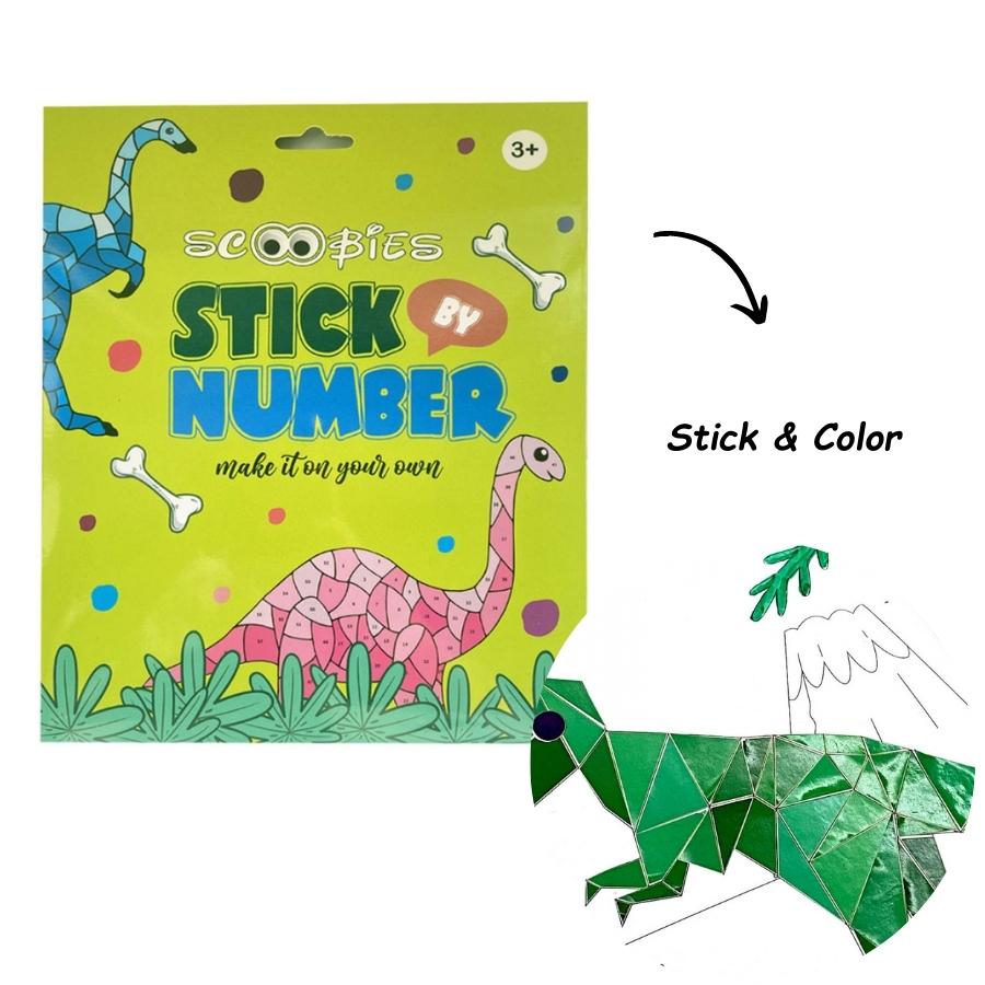 Stickers Love Combo | Set of 3 | Kids Joy Bundle | Best Kids Essentials
