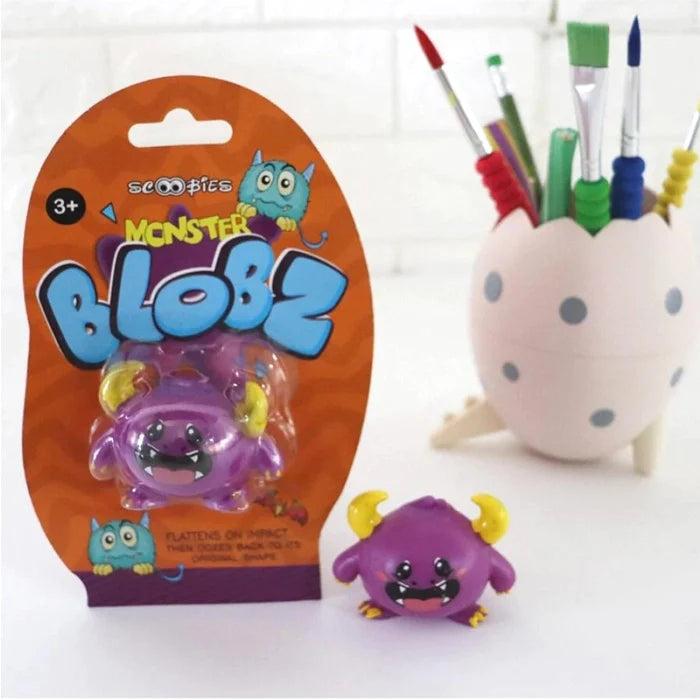 Blobz (Monster) | Sensory Fidget Toy | Stress Buster | Splat Smash Toy