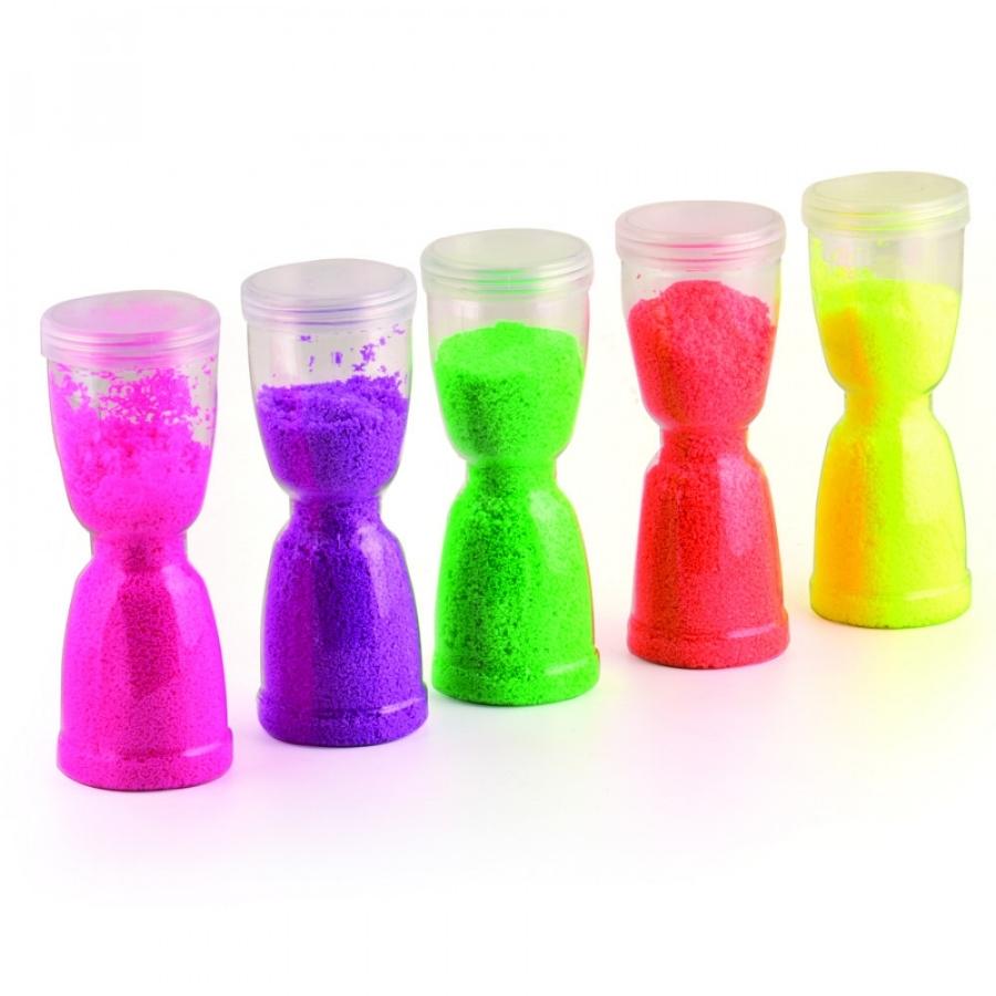 Foam Alive (Multicolour) | 40g Pack | With Portable Carry Box | Reusable Stress Relief Sensory Sand | Water Soluable | Easy to Clean | Never Dries Out