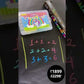 Chalk O' Board Fam |  Writing Bundle | Pack of Graffiti chalk & Mr Chalk board | Mess-Free Learning