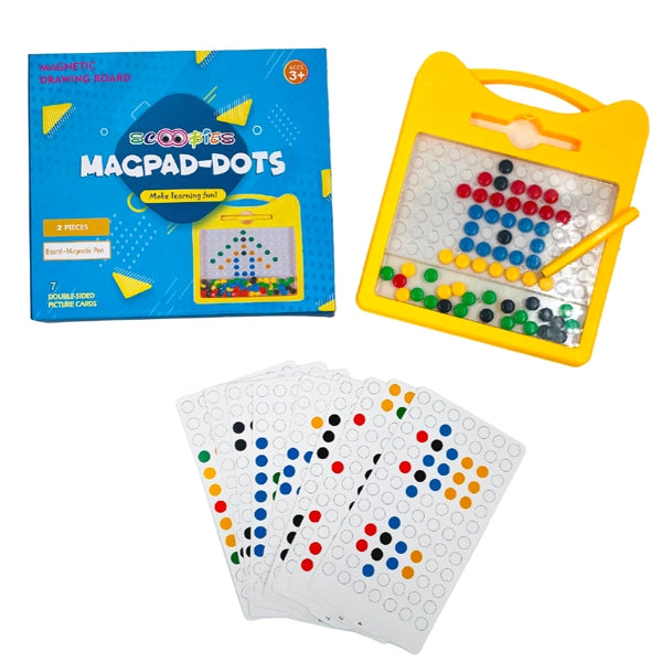 Magpad Dots - Pattern Learning Board for Kids