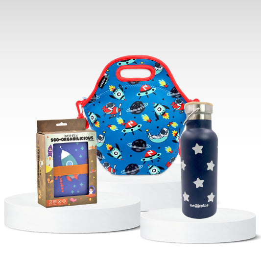 Happy Lunching -Back-to-School Scoo-ppiness Box