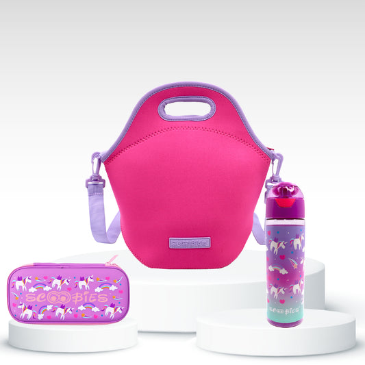 Foodie By Nature - Back-to-School Scoo-ppiness Box
