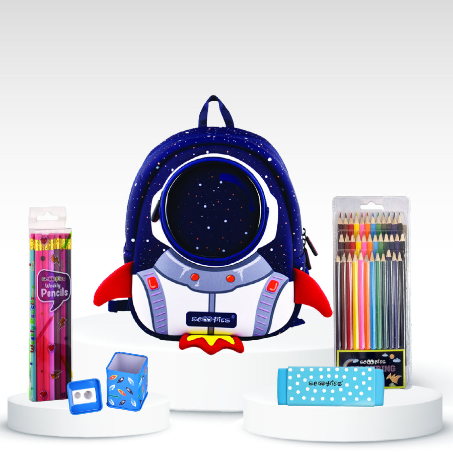 Little Space Stars - Back-to-School Scoo-ppiness Box