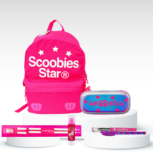 Star World (Pink) - Back-to-School Scoo-ppiness Box