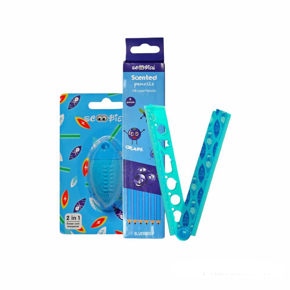 All in 1 Stationery Blue - Scoobies