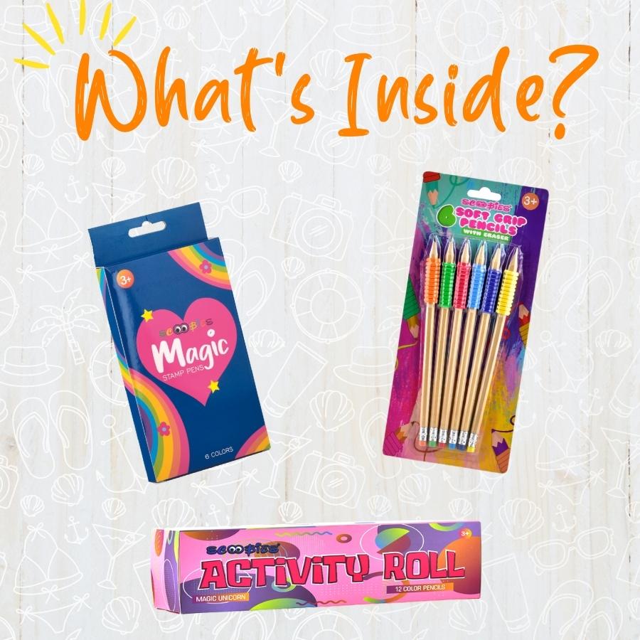 Color Lover Combo (Pink) | Pack of 3 | Best Art & Craft Essentials | Steal Deal
