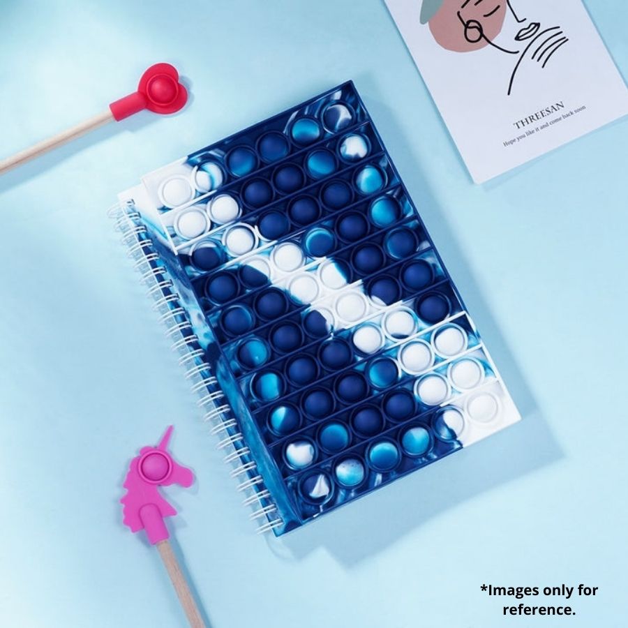 Pop Up Diary (Blue )