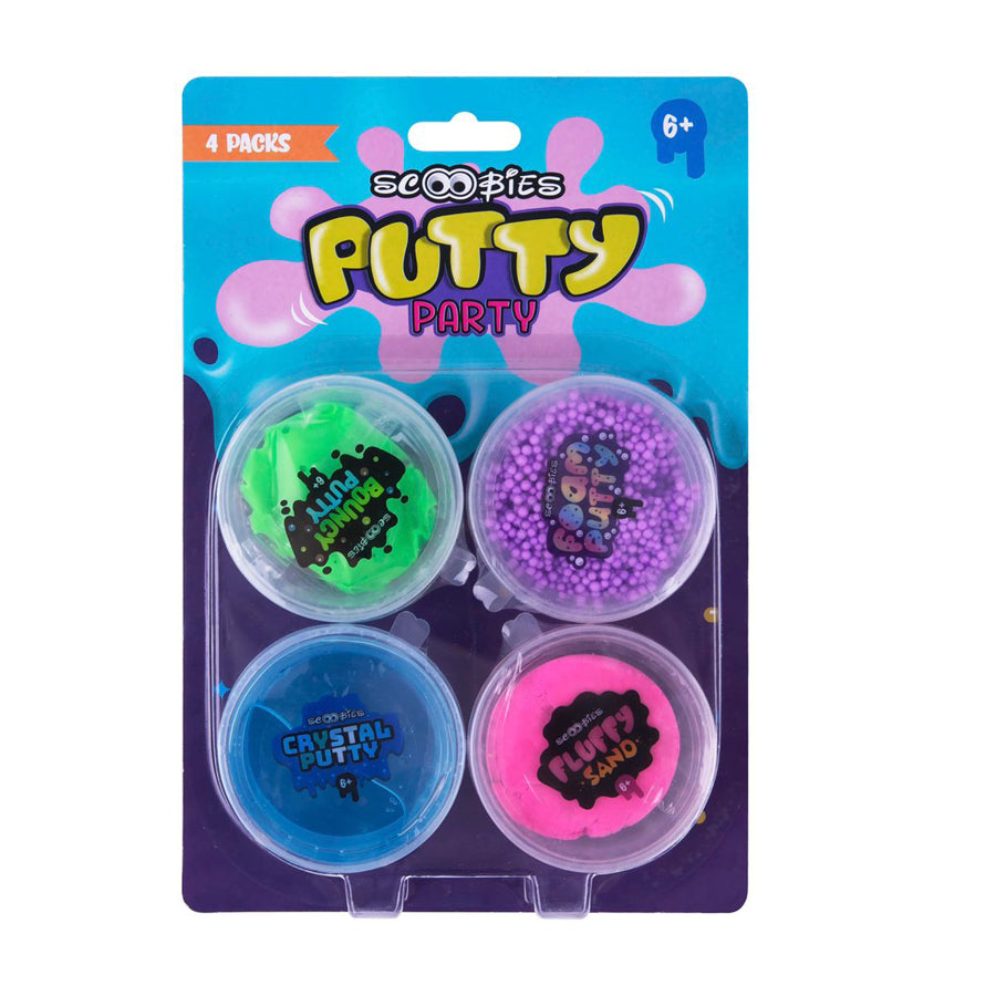 Putty Party - For Kids' Sculpting & Molding Sessions