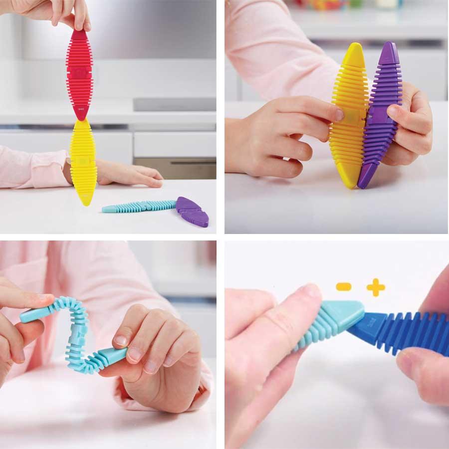 Magnetic Soft Blocks | Bendable Connectable Magnetic Strips | DIY Gaming - Scoobies