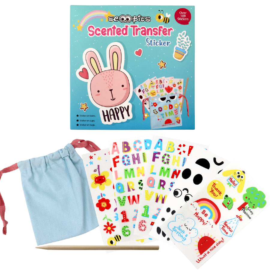 Scented Transfer Stickers - Kids Imagi Land