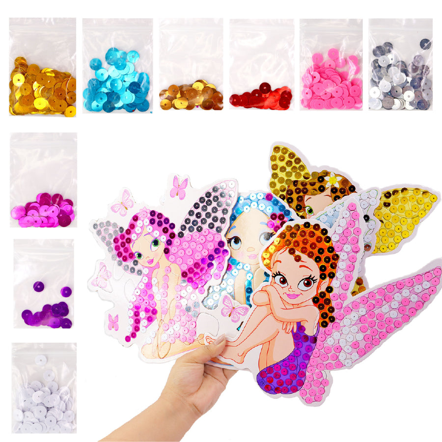 Sequin Creations - Walk With Fairies