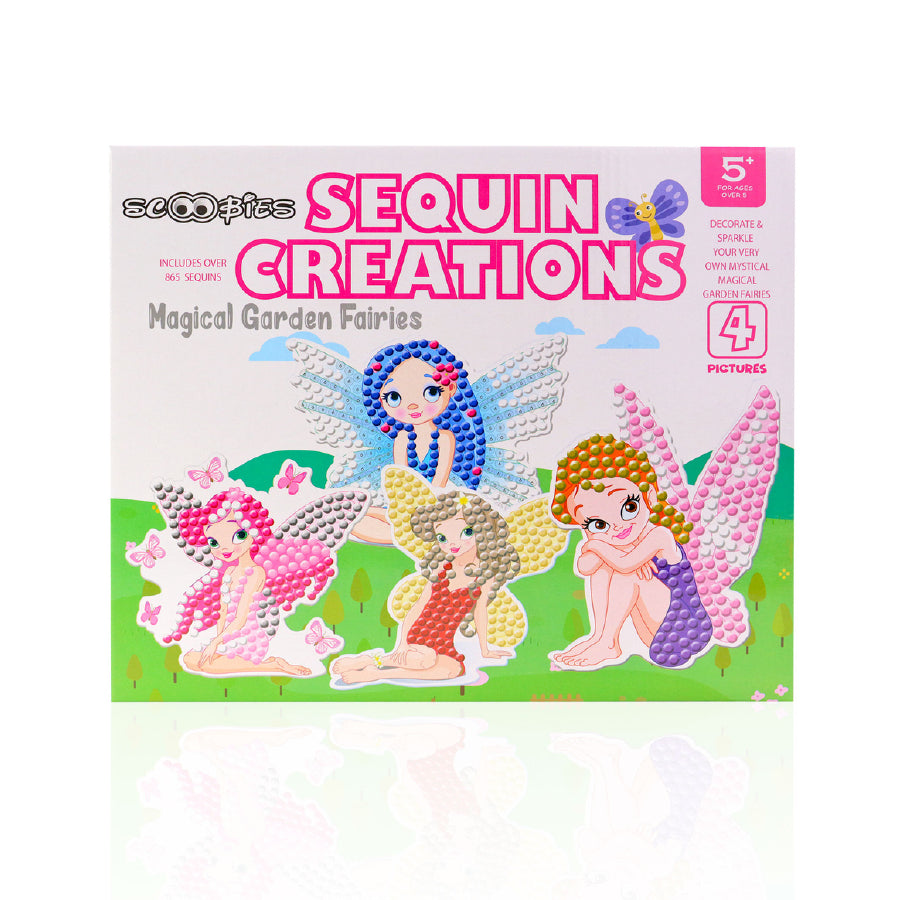 Sequin Creations - Walk With Fairies