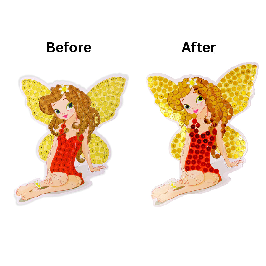 Sequin Creations - Walk With Fairies