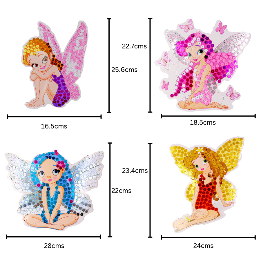 Sequin Creations - Walk With Fairies